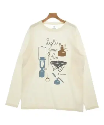 스노우피크 티셔츠 남성용