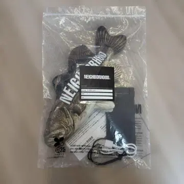 NEIGHBORHOOD DOG FISH TOY 미사용 네이버후드 개용