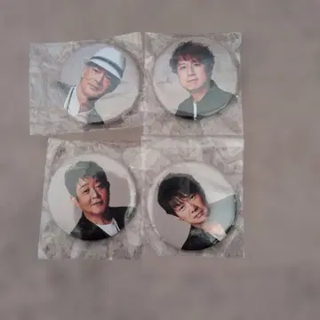 TUBE 캔뱃지 4개 세트