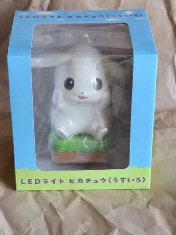 [ 미사용 새상품 ] 포켓몬 LED 라이트 피카츄 ( 연한색)
