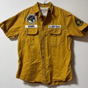 AVIREX 반팔 셔츠