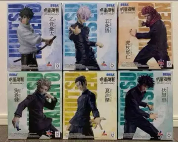 주술회전 피규어 6종 세트