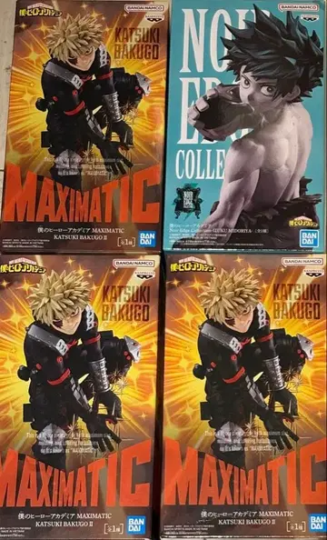 히로아카 피규어 세트 데쿠 캇짱