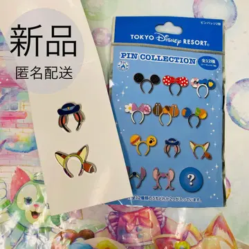 미사용 새상품 닉 주디 핀 배지 주토피아 디즈니 리조트