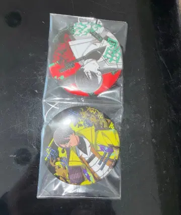 도원암귀 세가 럭키 쿠지 D상 캔뱃지 세트 무타노 무진