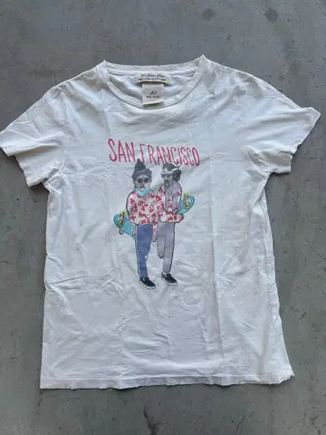 레미 리프 SAN FRANCISCO 스케이터 T셔츠 BEAMS