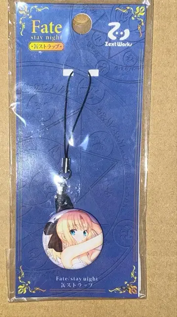 fate 캔 스트랩 세이버 휴식