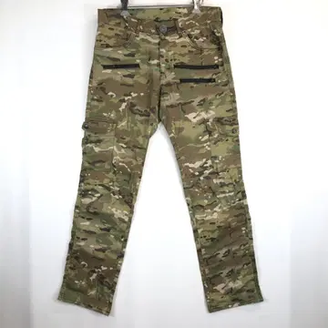 Lee RIDERS 스트레치 카모플라쥬 팬츠 멀티캠 카모플라주 08572