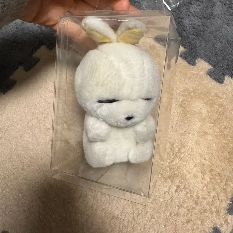 마시마로 토끼 인형 키링