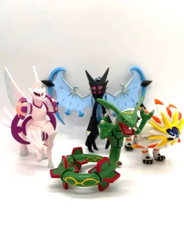 포켓몬 피규어 세트 4체