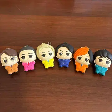 도카이 온에어 러버 마스코트 미니 피규어