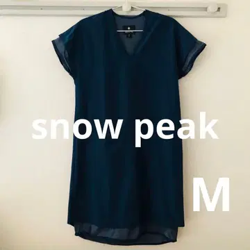 스노우피크 원피스 메쉬 안감 소재