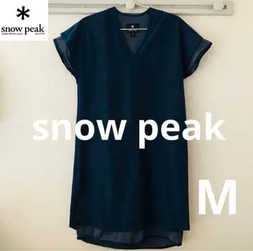 스노우피크 원피스 메쉬 안감 소재