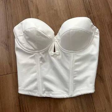 화이트 코르셋 브라이덜 이너 B75