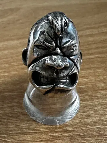 타카하시 히로시 QP 큐피 반지 silver ring 2 크로우즈