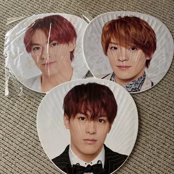 STARTO ENTERTAINMENT 부채 3장 세트 마츠쿠라 카이토