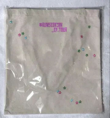 BTS JIN 진 RUNSEOKJIN THE MOVIE 토트백