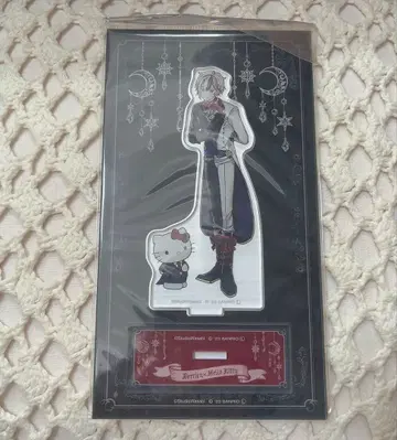 악마 고양이 벨리안 아크릴 스탠드 산리오 키티