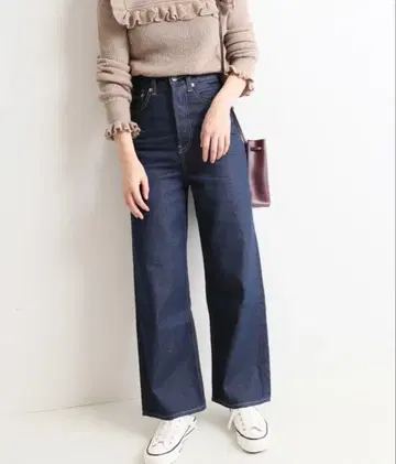 LEVI'S SLOBE 별주 HIGH LOOSE 데님 팬츠 25