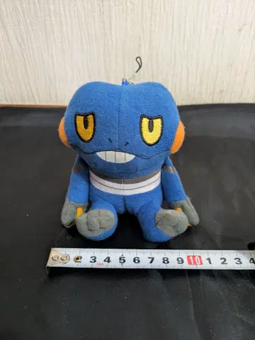 그레그루 제일복권 봉제 인형 키링 포켓몬 택 포함