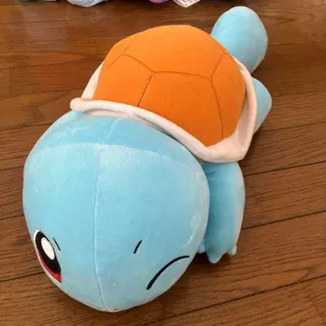 포켓몬 엄청 포근포근 봉제 인형 꼬부기