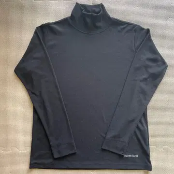 몽벨 하이넥 셔츠 W's S 사이즈