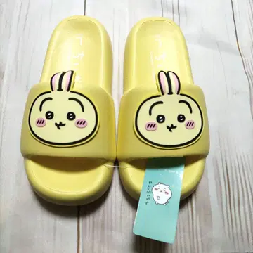 치이카와 (먼작귀) 토끼 슬리퍼 L 시마무라