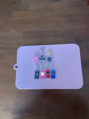 SnowMan 아크릴 키링