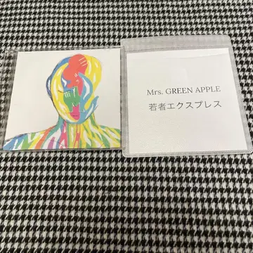 Mrs. GREEN APPLE의 데모 CD