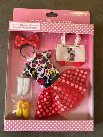 도쿄 디즈니 리조트 패션 인형 리카짱