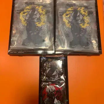 도겐안귀 코우고자키 진 아크릴 스탠드, 캔뱃지