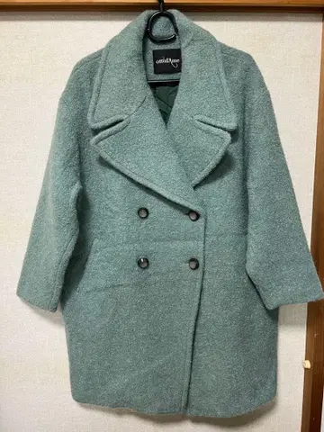 ottod'Ame 알파카혼 더블 브레스티드 코트