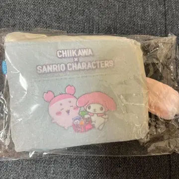 치이카와 산리오 슈퍼마켓 컴팩트 지갑 헌책방 마이멜로디