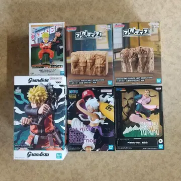 NARUTO -나루토- BORUTO 원피스 드래곤볼 피규어