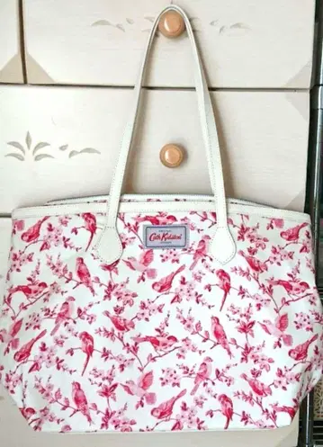 캐스키드슨 브리티시 버즈 토트백