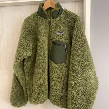 Patagonia 레트로 가디건 카키 M 사이즈