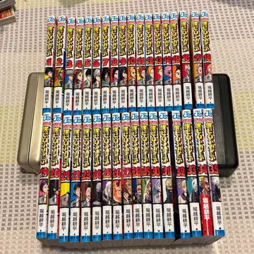 나의 히어로 아카데미아 히로아카 코믹스 1-35권