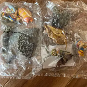 주먹대장 해치 카이요도 피규어 세트