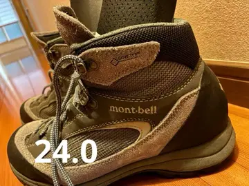 몽벨 타이오가 부츠 24.0