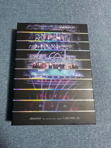 SnowMan I DO ME DVD 초회반