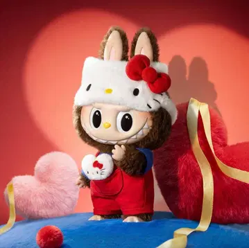 새상품 POPMART THE MONSTERS x HELLO KITTY