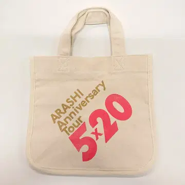 아라시 Record Of Memories 미니 토트백