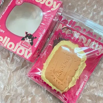 mellojoy 캐러멜 크림 쿠키 쫀득쫀득