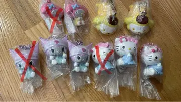 산리오 캐릭터즈 GRWM 마스코트 참