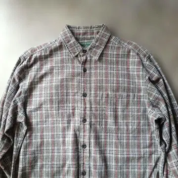 울리치 체크 플란넬 셔츠