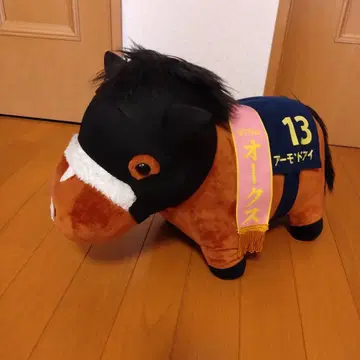 서러브레드 컬렉션 아몬드아이 BIG 봉제 인형 오크스 리본 포함