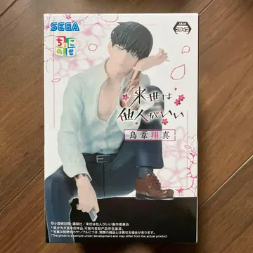 내세에는 남남이 좋겠어 쵸코노세 프리미엄 피규어 토리아시 쇼마