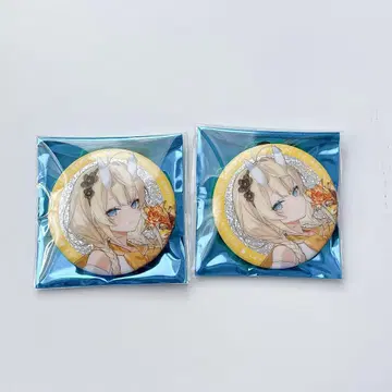 카쿠도 미카루 8주년 8th 글리터 캔뱃지 니지산지