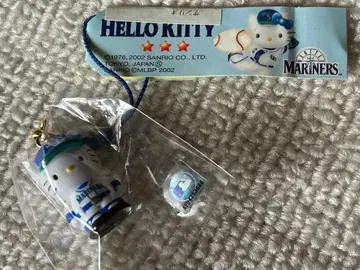 HELLO KITTY MARINERS 스트랩 2002년 제조