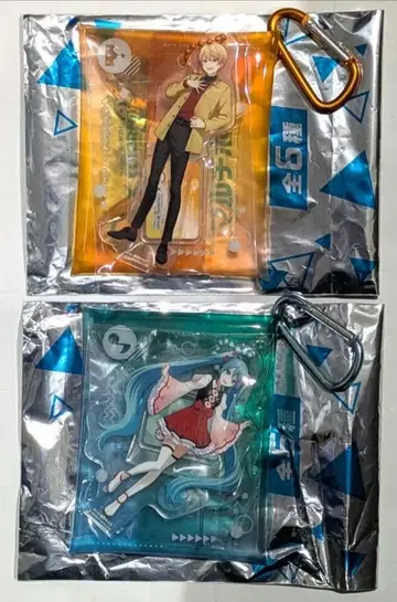 프로세카 스시로 멀티 파우치 아크링 키링 [ 하츠네 미쿠 텐마 츠카사 ]